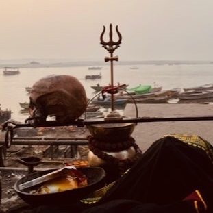 Séjour Yoga Varanasi Bénarès Vue du Gange Varanasi Bénarès