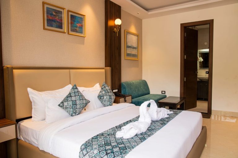 Chambre individuelle pour chaque élève Logement pendant TTC Yoga à Rishikesh