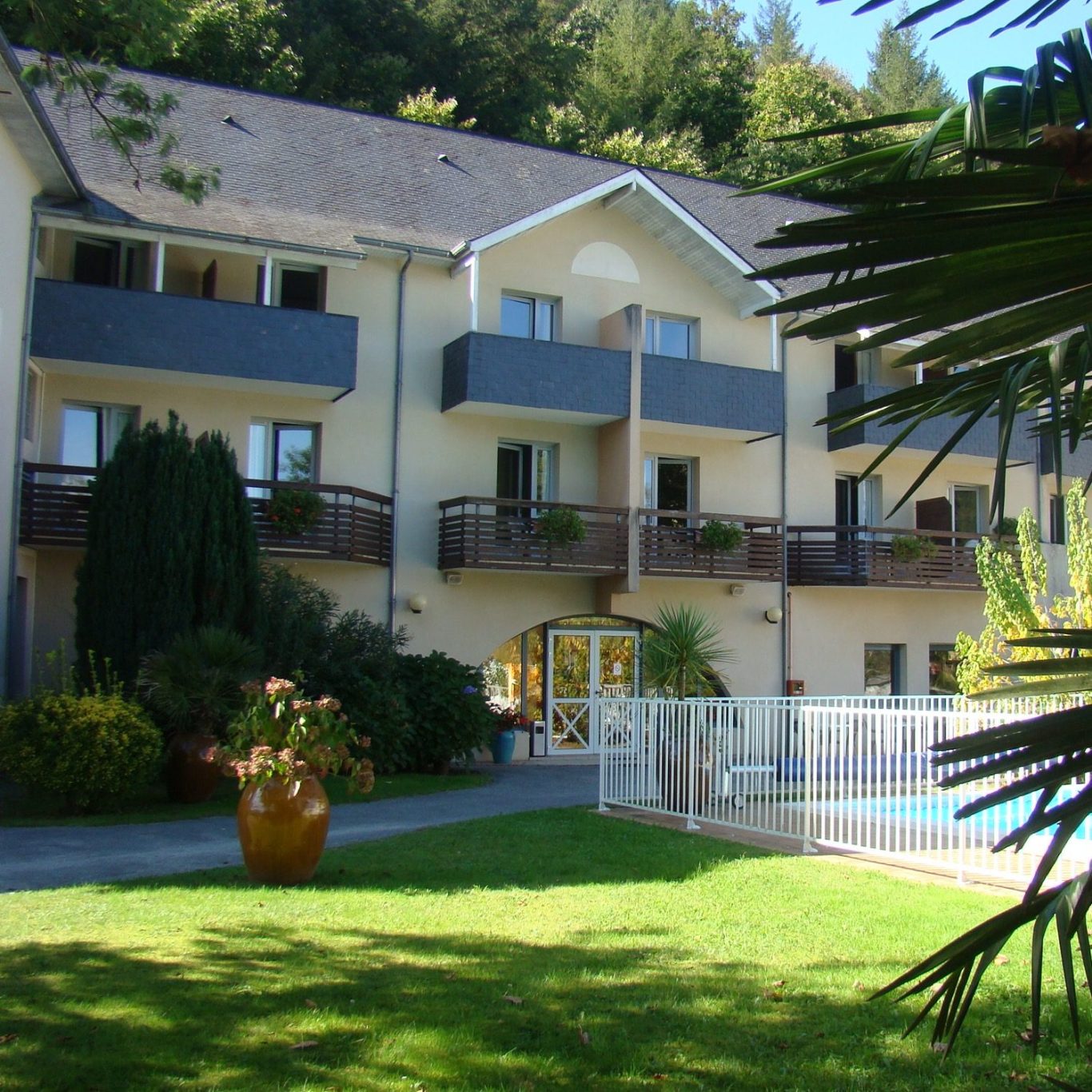 Le Vieux Logis Logement dans les Pyrénées pour les stages de yoga