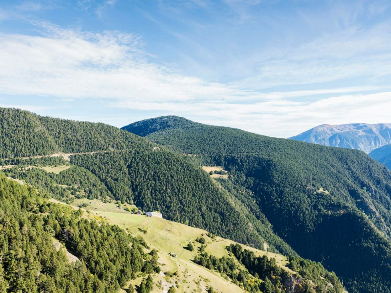 Balade pendant stage de yoga dans les Pyrénées Promenade avec élèves en formation Yoga Nidra à Lestelle Bétharram